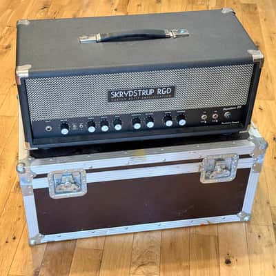 2004 Skrydstrup Overdrive 50 Head With Custom Flight Case image 2
