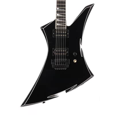 1983 Jackson "Heaven" Kelly Black with White Pinstripes image 1