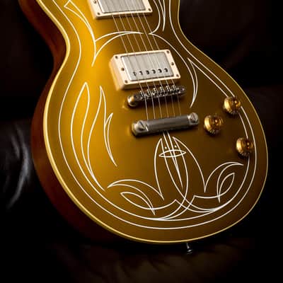 Gibson Les Paul Billy Gibbons 2014 Goldtop Custom Shop image 1