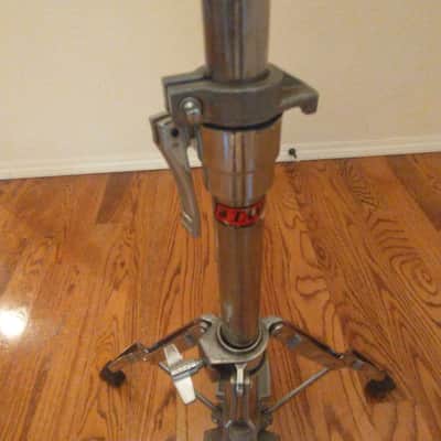 Tama Vintage Lever Glide made in Japan hi hat stand double braced very clean image 6