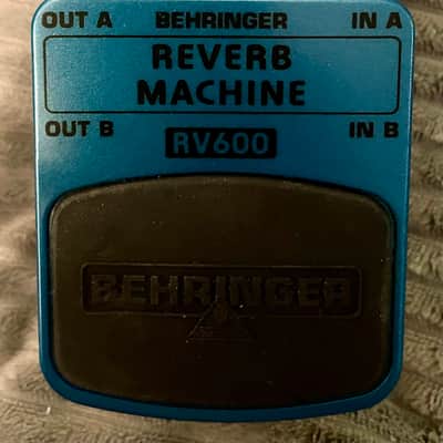 Reverb.com listing, price, conditions, and images for behringer-rv600-reverb-machine