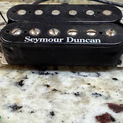 Seymour Duncan SH-6b Duncan Distortion Bridge Humbucker 2010s - Black image 2