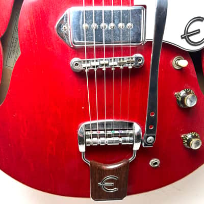 Epiphone Casino w/ Original Case 1967 - Cherry image 10