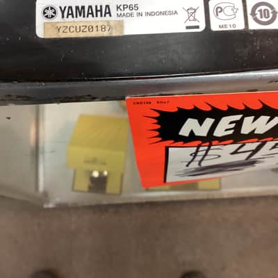 Yamaha KP65 Electronic Bass Drum Pad 2021 - Present - Black image 3