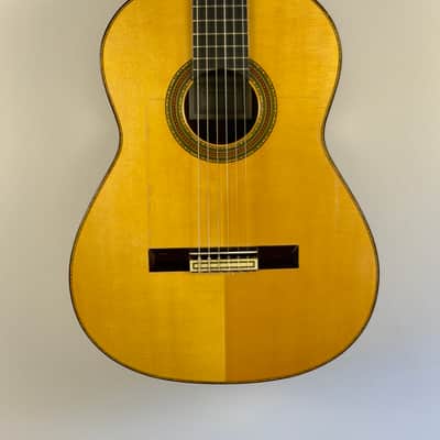 Hermanos Conde AC-23 Classical Guitar – Spruce Top / Indian Rosewood / K&K Pickup / French Polish Felipe 5 image 1