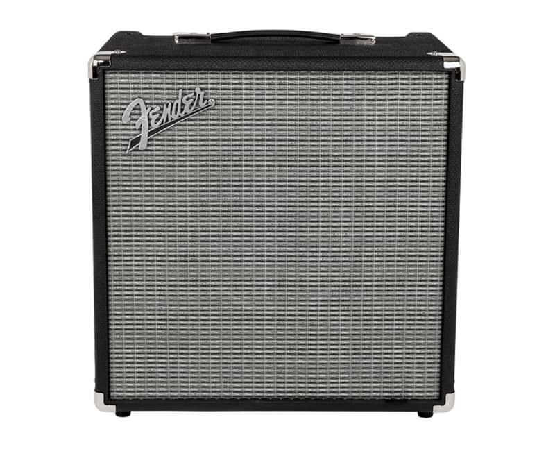 Fender Rumble 40 V3 40-Watt 1x10" Bass Combo Amp - Black/Silver image 1