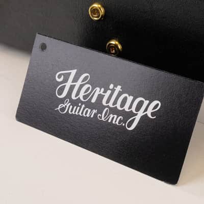 Heritage H-150 P90 Electric Guitar, Rosewood Fingerboard, Vintage Cherry Sunburst image 18