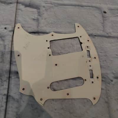 Vintage Fender 1965 Mustang Pickguard Modified image 4