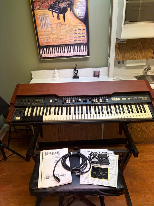 楽器 HAMMOND XK-3 Hammond XK-3c 61-Key Modeling Organ | zZounds