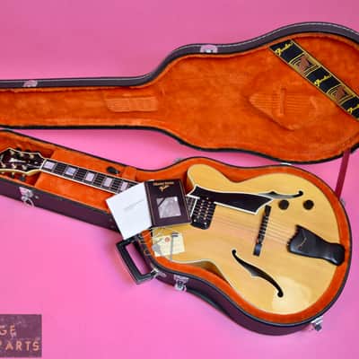 Vintage 1984 Fender D'Aquisto Elite Archtop 1st year example in very rare Blonde! image 1