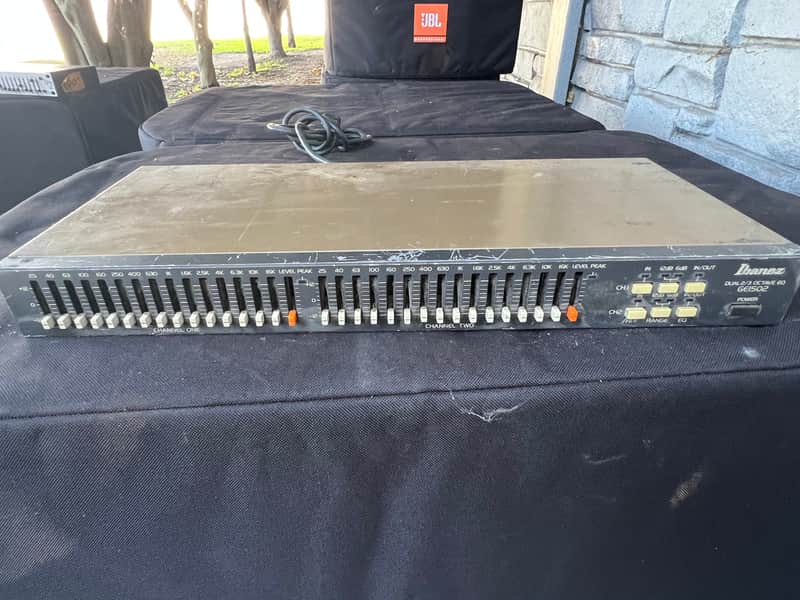 Ibanez  GE1500 Dual 15 Band Equalizer image 1