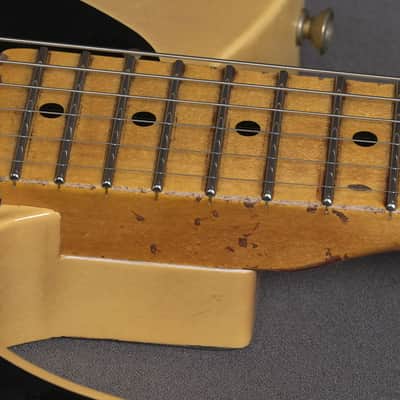 Fender Custom Shop Nocaster 1951 HREL HB Nocaster Blonde Masterbuilt Kyle McMillin image 12