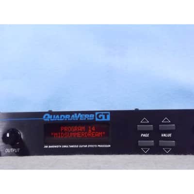 Alesis QuadraVerb GT Digital Effects Processor image 4