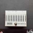 MXR M108S Ten Band EQ 2016 - Present Silver