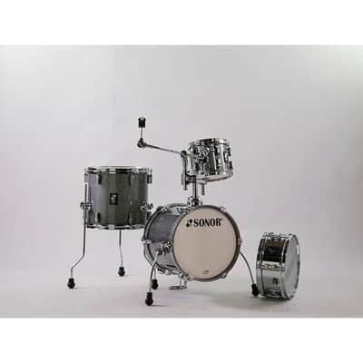 Sonor AQ2 Martini 4-Piece Drum Set, Titanium Quartz image 4