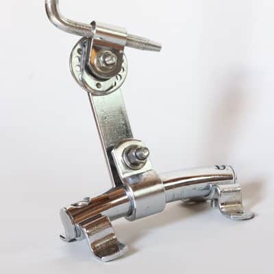 Ludwig Early '60s Rail Consolette Tom Holder #782C - Chrome -1962 image 4