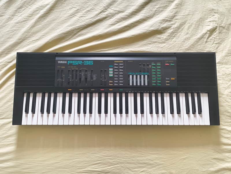 Yamaha PSR-36 Late 80s - Black image 1
