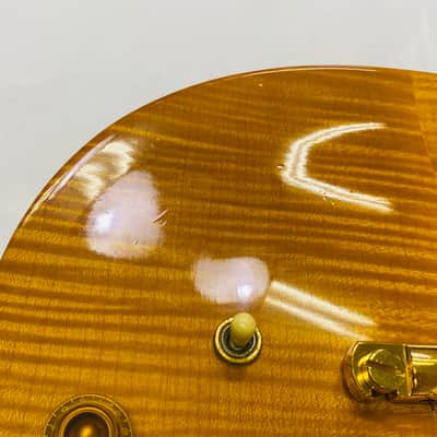 Gibson Les Paul Standard DC Plus Translucent Amber 2001 image 10