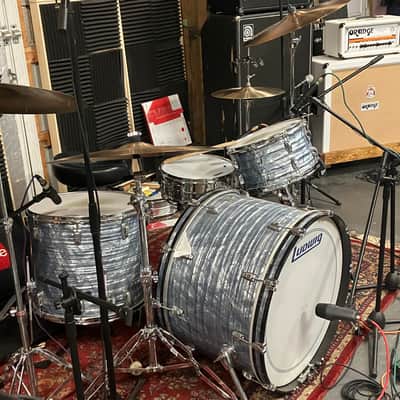 Ludwig Classic Maple 2000s - Sky Blue Pearl image 2