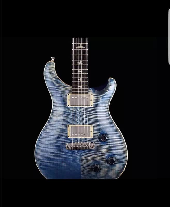 PRS Custom Artist Built 2005 - Faded Blue Jeans image 1