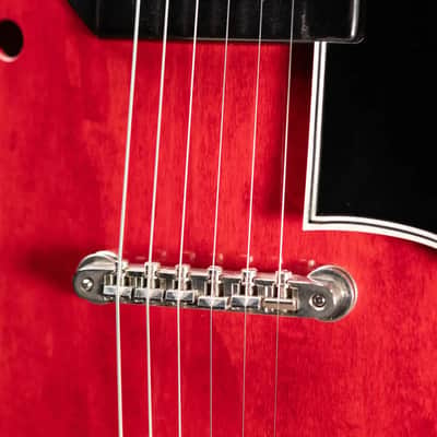 Gibson 1961 ES-330TC Thinline Hollow Body Electric Guitar Cherry with Hardshell Case - Used image 13