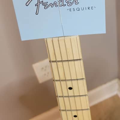 Esquire Partscaster w/ Brad Paisley Secret Agent - C.S. Bridge P/U - 3 Color Burst image 15