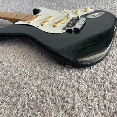 Fender Contemporary Stratocaster Vintage 1986 MIJ Japan Black System 1 Guitar image 4