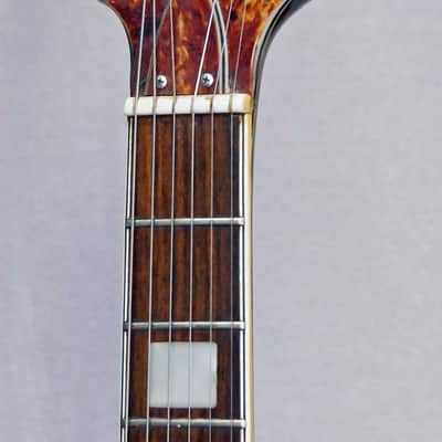 Aria 60’s Diamond ES335 style Hollow Body 50+ yr old Electric Guitar W/f-holes nice image 14