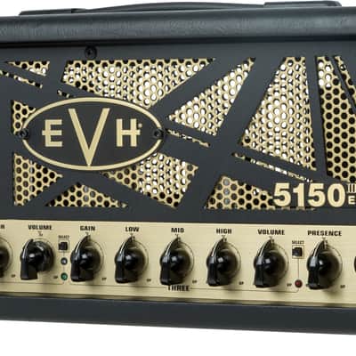 EVH 5150 III EL34 3-Channel 50-Watt Guitar Amp Head 2022 - Black image 2