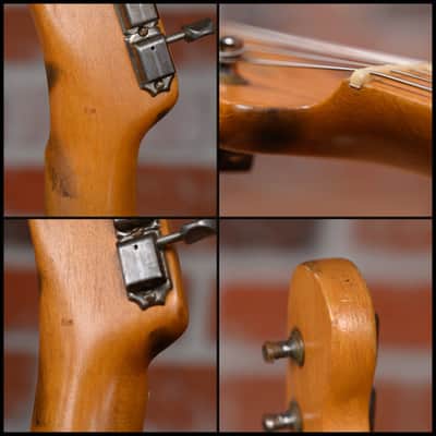 Fender Pre CBS Telecaster Butterscotch Blonde Relic Refin by Joe Riggio 1952 w/Hardshell Case image 17