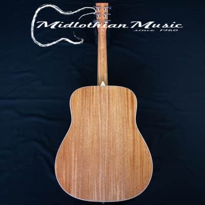 Larrivee D-50E (Mahogany) - Acoustic/Electric Guitar - Gloss Sunburst Finish w/Case (139388) image 5