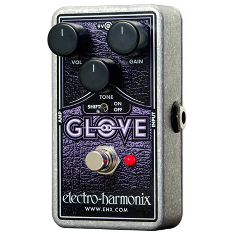 Electro-Harmonix OD Glove Overdrive/Distortion Pedal image 1