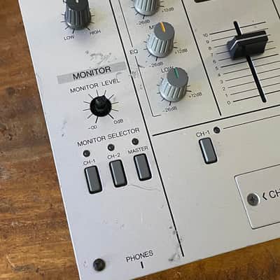Pioneer DJM-200 S 2 Channel DJ Mixer image 2