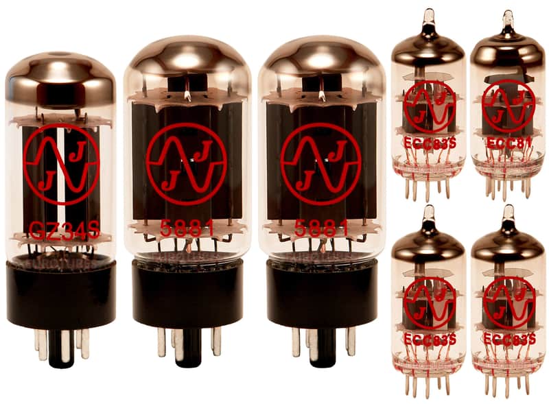 Fender Tremolux Standard Retube(TM) Kit with JJ 5881's image 1