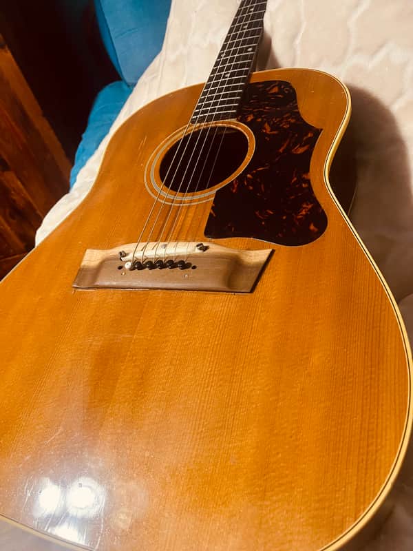 Gibson J-50 Adjustable Bridge Gibson J-50 1962 - Natural image 1