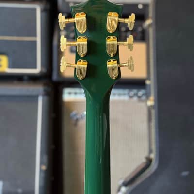 Gretsch G6196T Country Club with Bigsby 2004 - Cadillac Green image 13