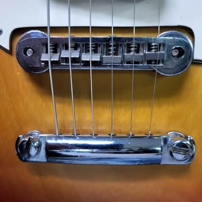 Video Demo Vintage RARE 1969 Ibanez Model 2475STLP Strat Style Guitar Pro Setup New Strings Original Hard Shell Case image 3