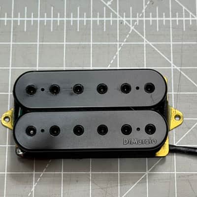 DiMarzio D Activator F-Spaced Neck Humbucker 2010s - Black image 1