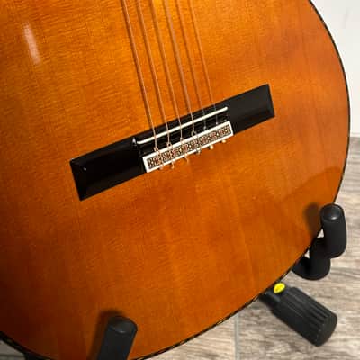 Jose Oribe Gran Suprema 652 Classical Guitar 2007 - Cocobolo Rosewood/Cedar image 4