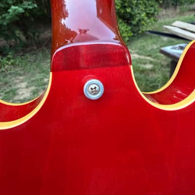 Gibson Memphis ES-330 2018 - Dark Cherry VOS image 12