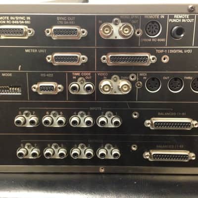 Tascam DA-88 8 Track Tape Recorder image 5