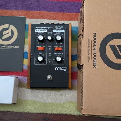 Moog Moogerfooger MF-101 low pass filter image 2