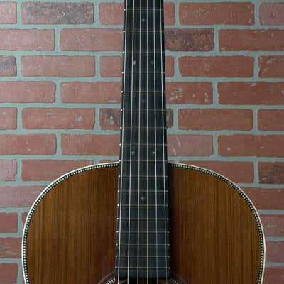 Martin Custom Shop 000-12F Sinker Redwood Top & Wild Grain East Indian Rosewood Acoustic Guitar - Gloss/Satin Neck image 5