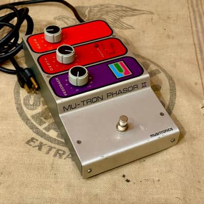 Mu-Tron Phasor II ~1976 - Grey image 1