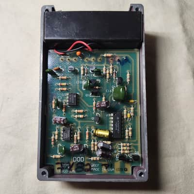 DOD FX-82 Bass Compressor Bass Guitar Effect Pedal image 21