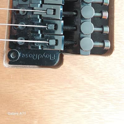 Jackson Pro Series DK3 Okoume Dinky 2017 Natural Okoume image 8