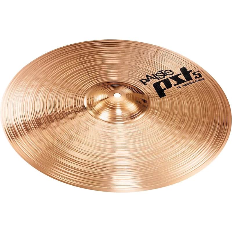 Paiste PST 5 Series Medium 16-Inch Crash Cymbal image 1