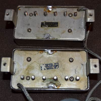 Gibson Gibson PAF Pickups, Pots, Switch, Jack, Wiring Harness 1959 image 17