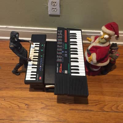 Casio SA-10 (model Björk had in studio) and  PT-10 (Björk’s feelings unknown) as is/for parts repair