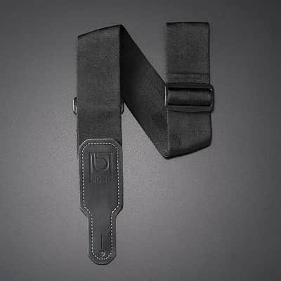 Boss BSB-20 2-Inch Seatbelt Guitar Strap - Black image 3